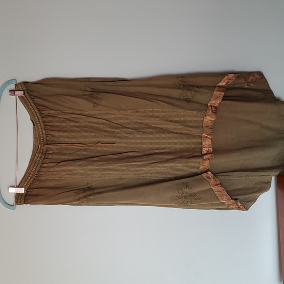 Indian tank and skirt set - Picture 5 of 8